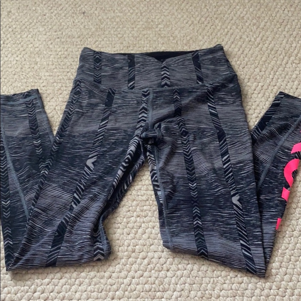 blush gray VSX leggings